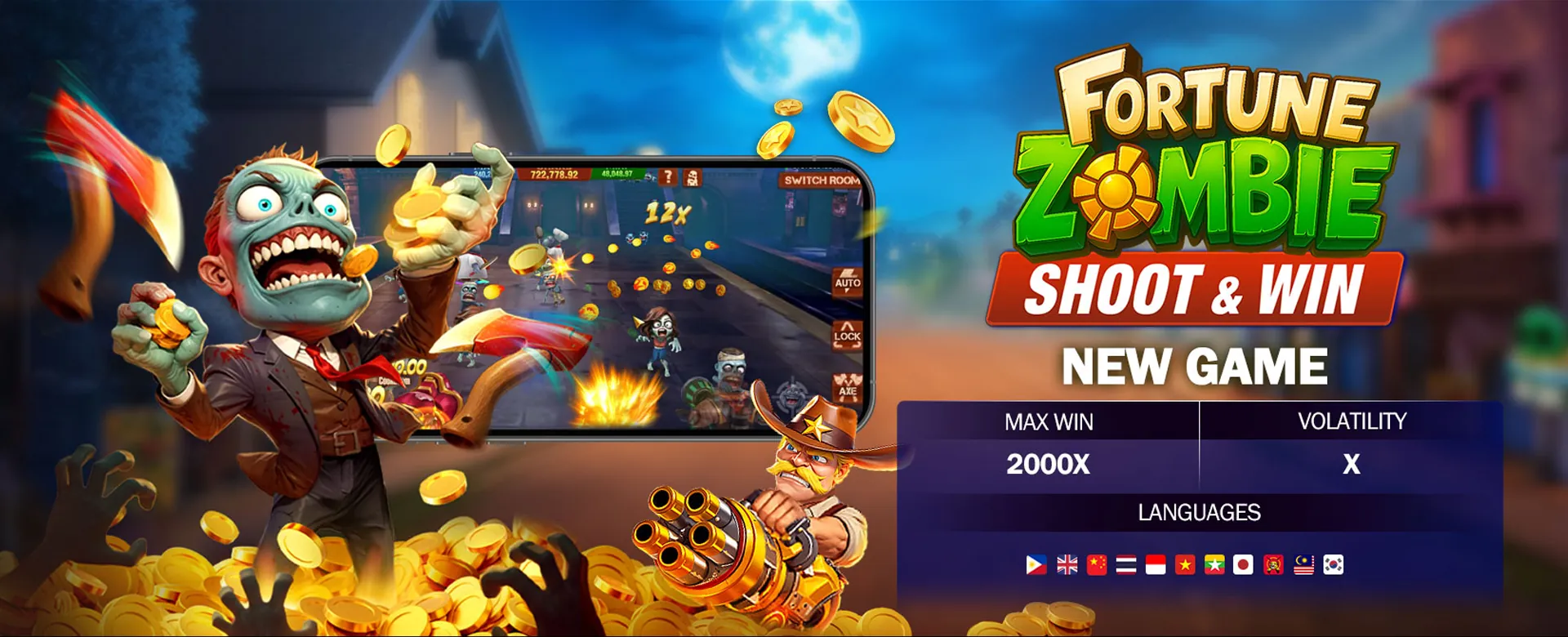 Dynamic sports action in a stadium with ph9 betting interface overlay